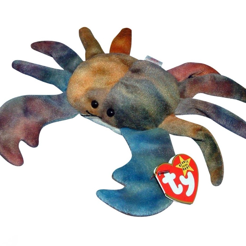 Claude Beanie Baby